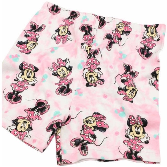 NWT Disney Minnie Kids 4-piece Cotton Pajama Set for Youth Girls - size 7 - Picture 6 of 8